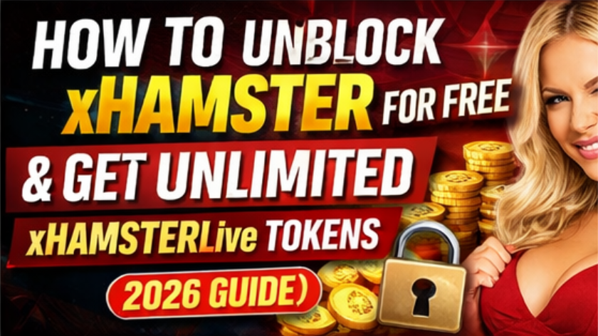 Free xHamster Live Tokens Generator 2026